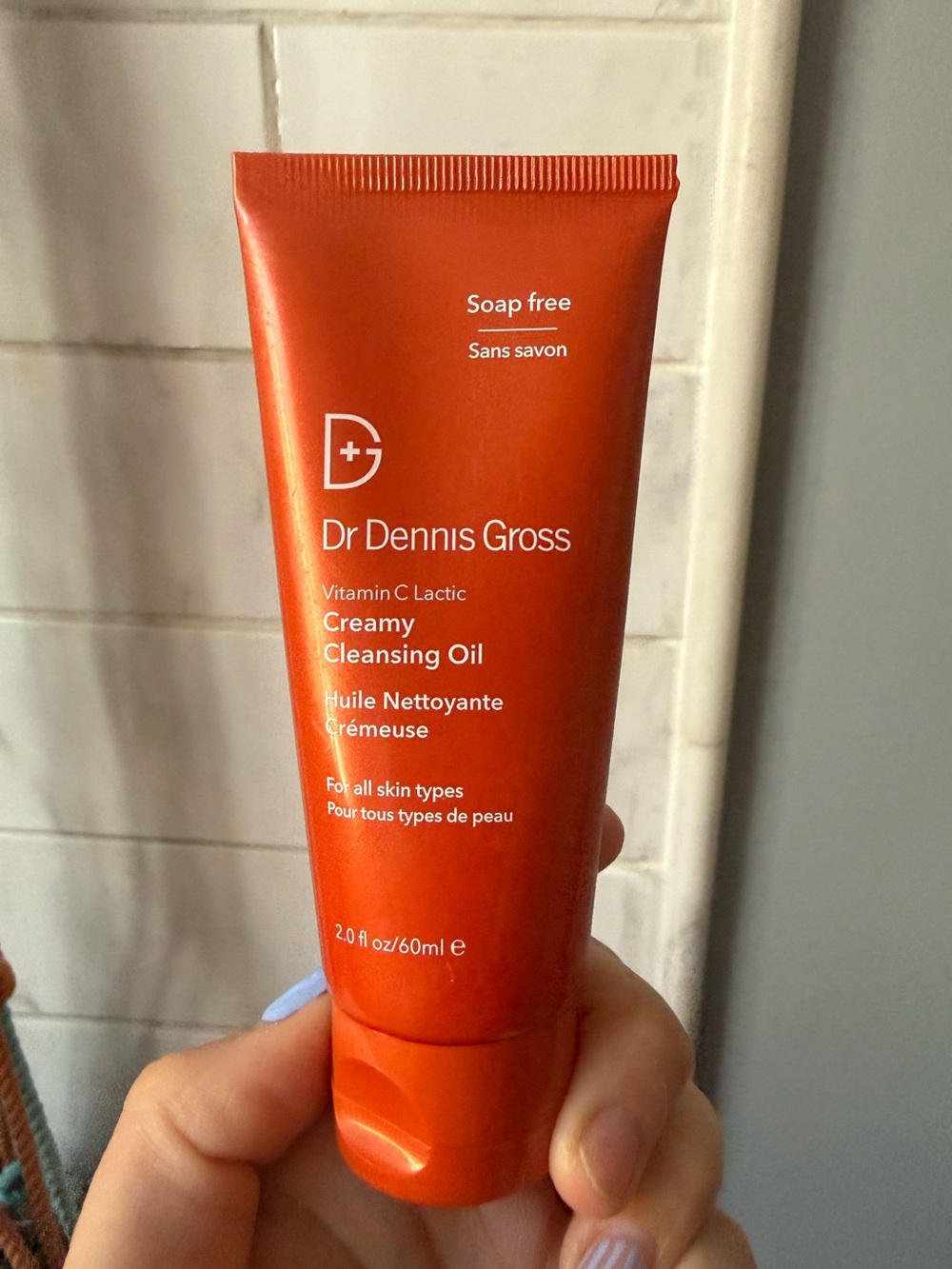 Dr. Dennis Gross Creamy Cleansing Oil - 2 oz